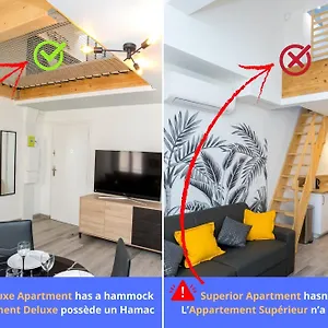 Duplex : 300m, Clim, Netflix Appartamento